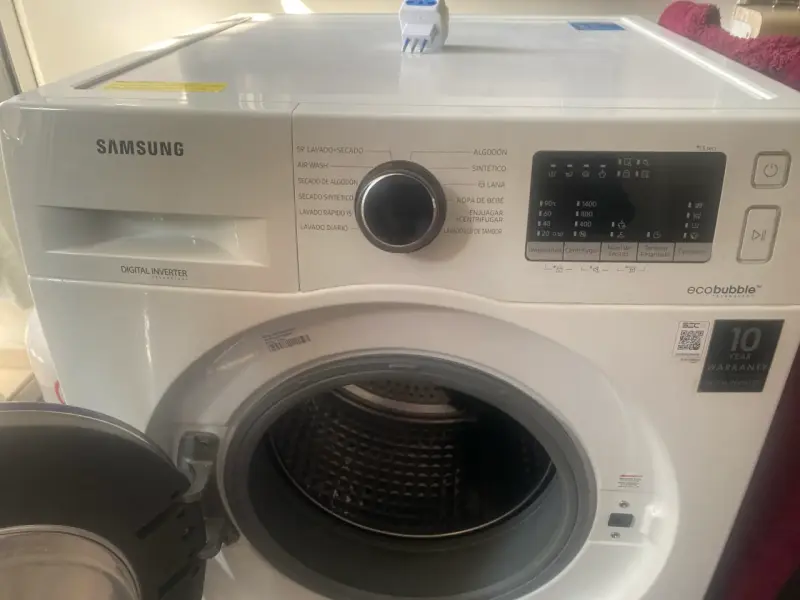 Lavadora Samsung Digital Inverter - 3