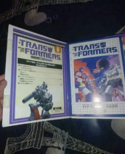 Figura coleccionable Transformers - miniatura 5