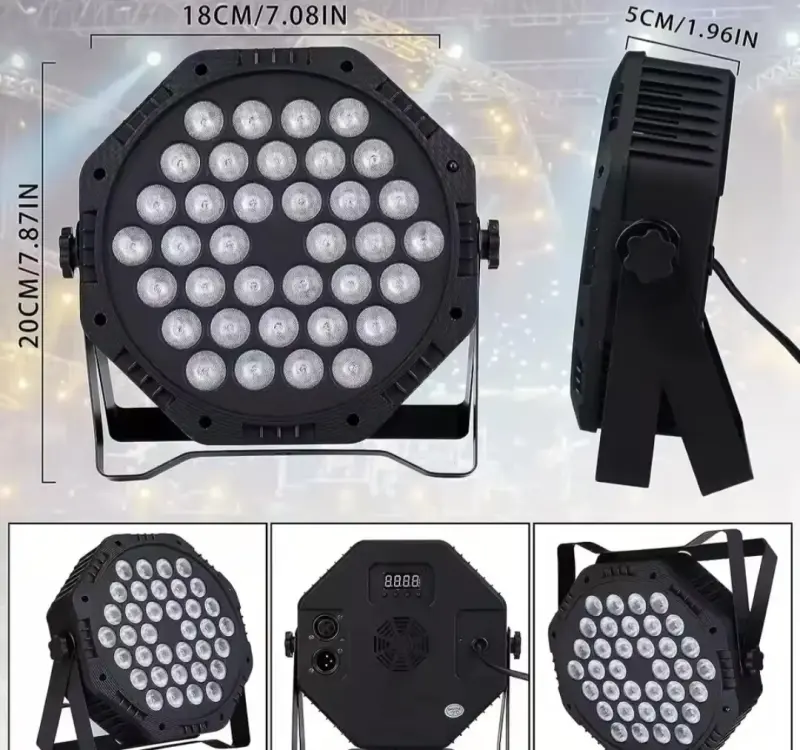 Luz LED PAR profesional