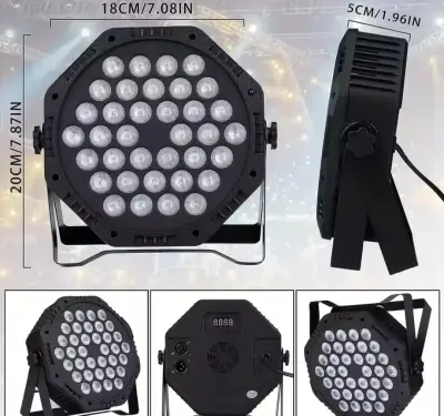 Luz LED PAR profesional - miniatura 1