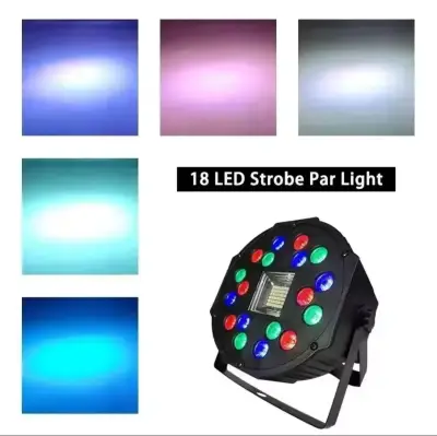 Luz LED PAR profesional - miniatura 3