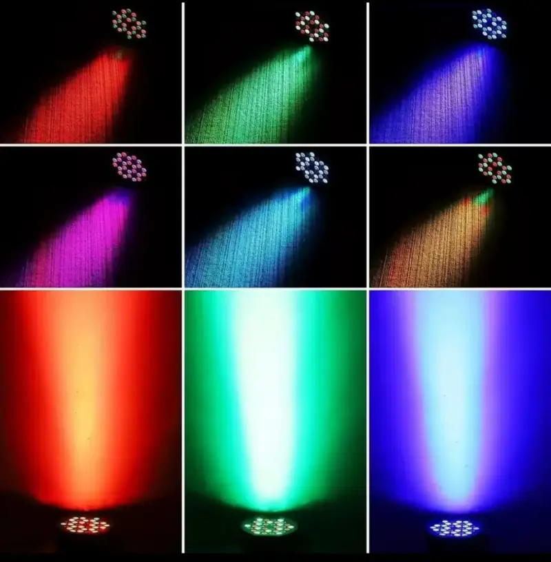 Luz LED PAR profesional - 4