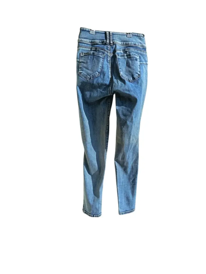 Jeans azul claro mujer - 2