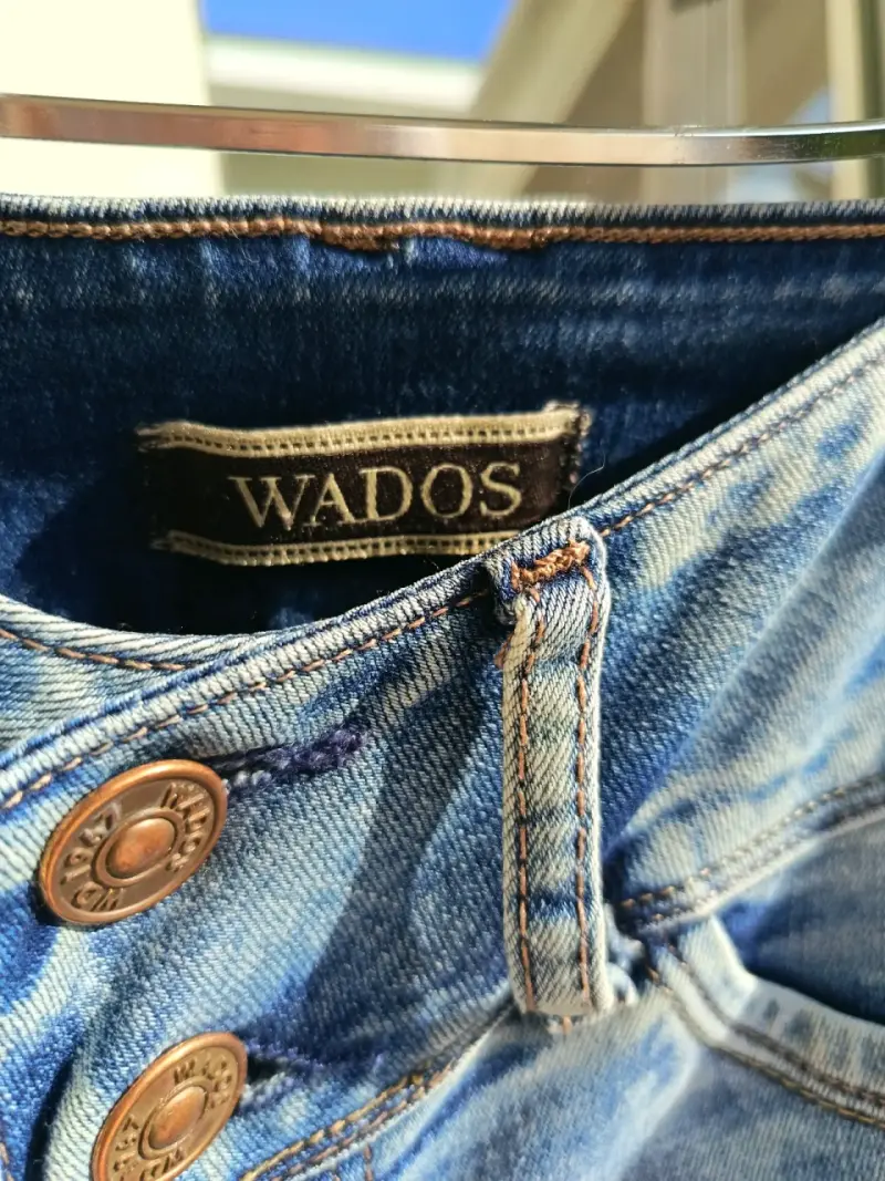 Jeans azul claro mujer - 4