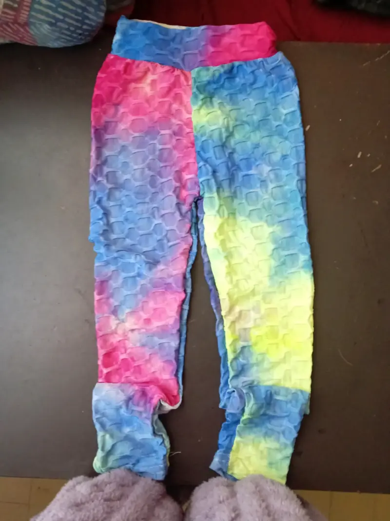 Leggings deportivos multicolor - 1