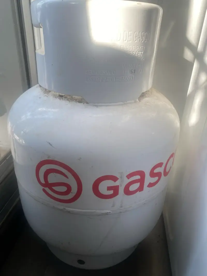 Balón de gas 15 kg