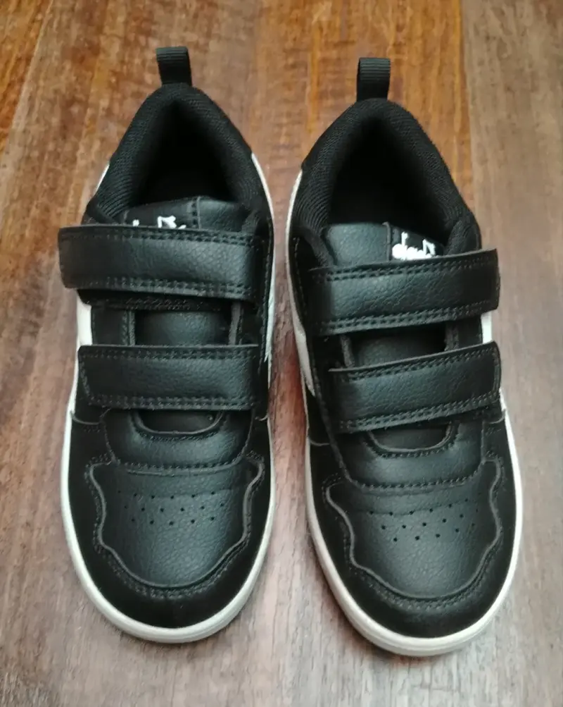Zapatillas unisex Diadora negras - 2