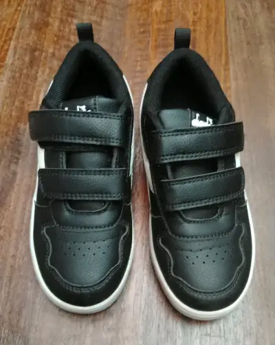 Zapatillas unisex Diadora negras - miniatura 2