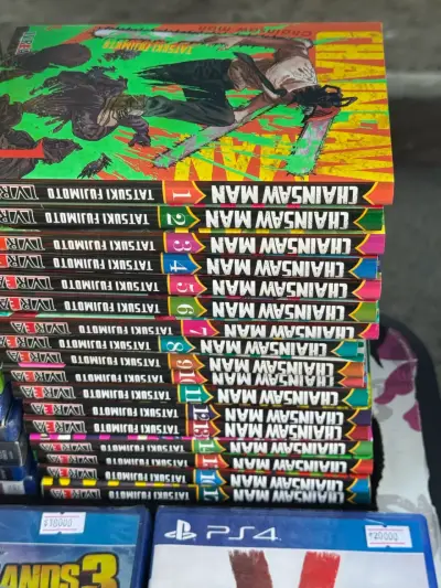 Colección de manga Chainsaw Man - miniatura 1