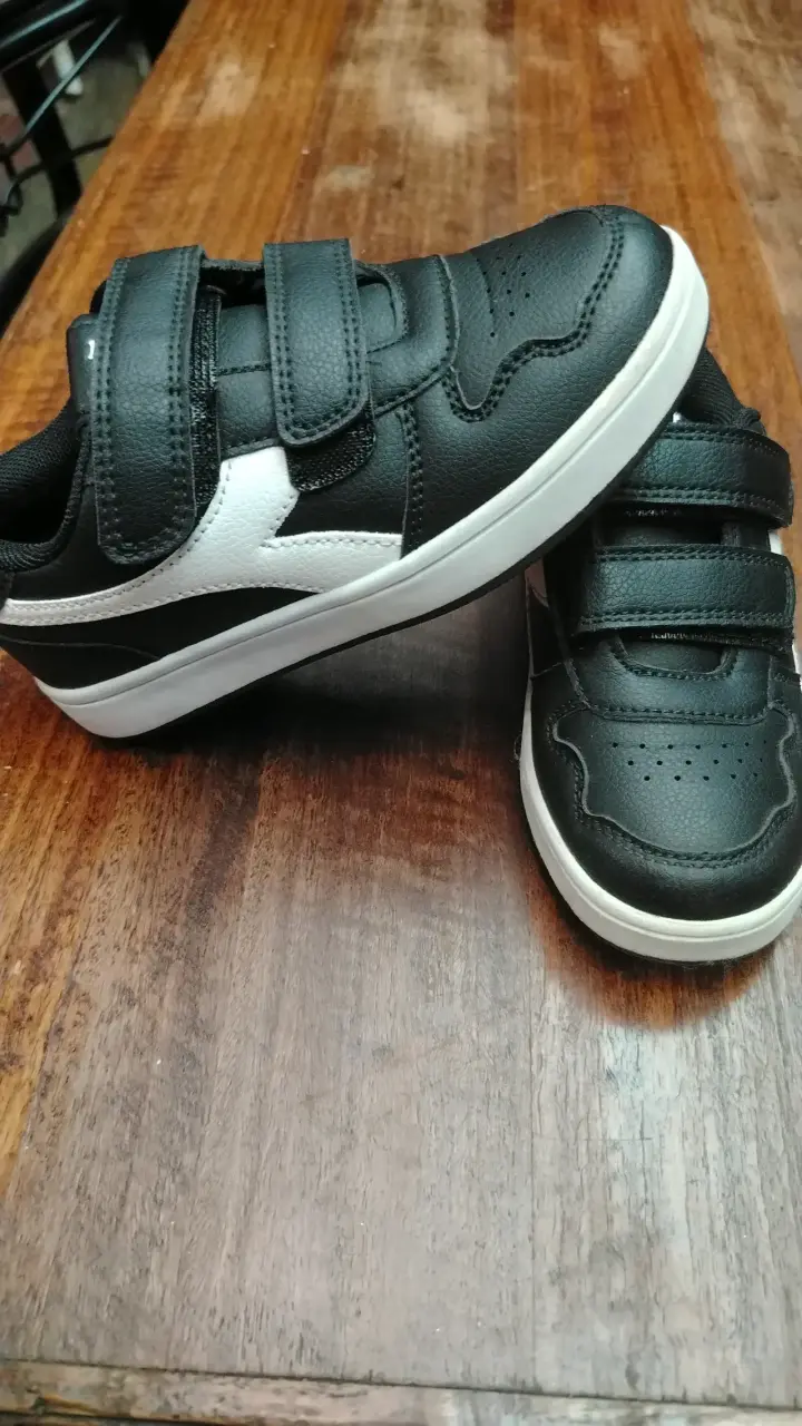 Zapatillas unisex Diadora negras - 3