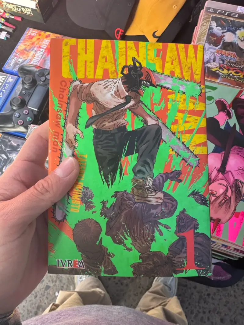 Colección de manga Chainsaw Man - 2