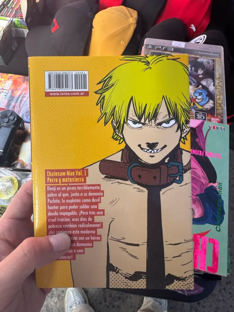 Colección de manga Chainsaw Man - 3