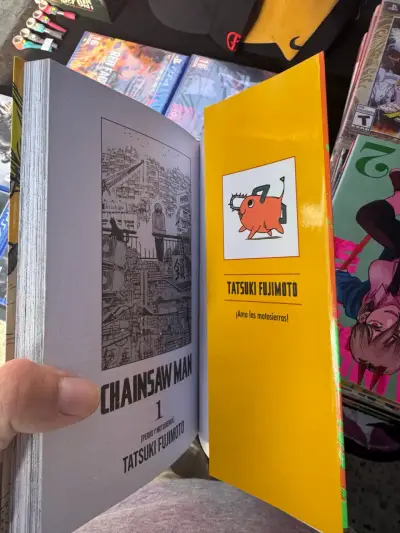 Colección de manga Chainsaw Man - miniatura 4