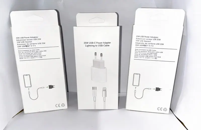 Adaptador USB-C 35W con cable Lightning - 2