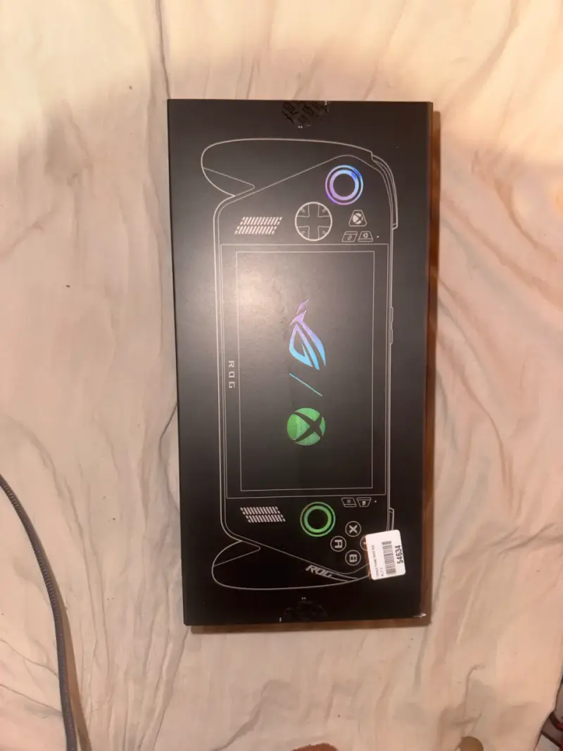 Consola portátil Asus/Xbox rog ally x - 1