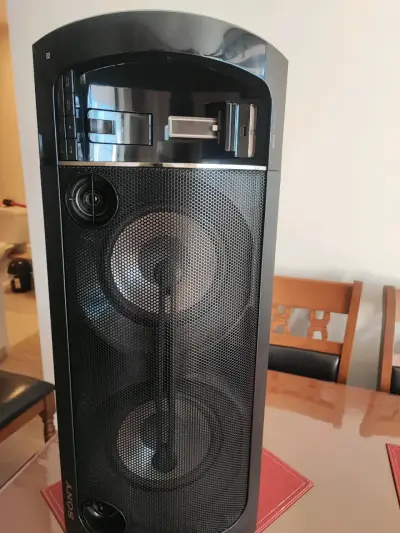 Parlante Sony de alta potencia - miniatura 4