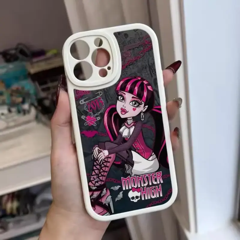 Carcasa Monster High para iPhone - 1