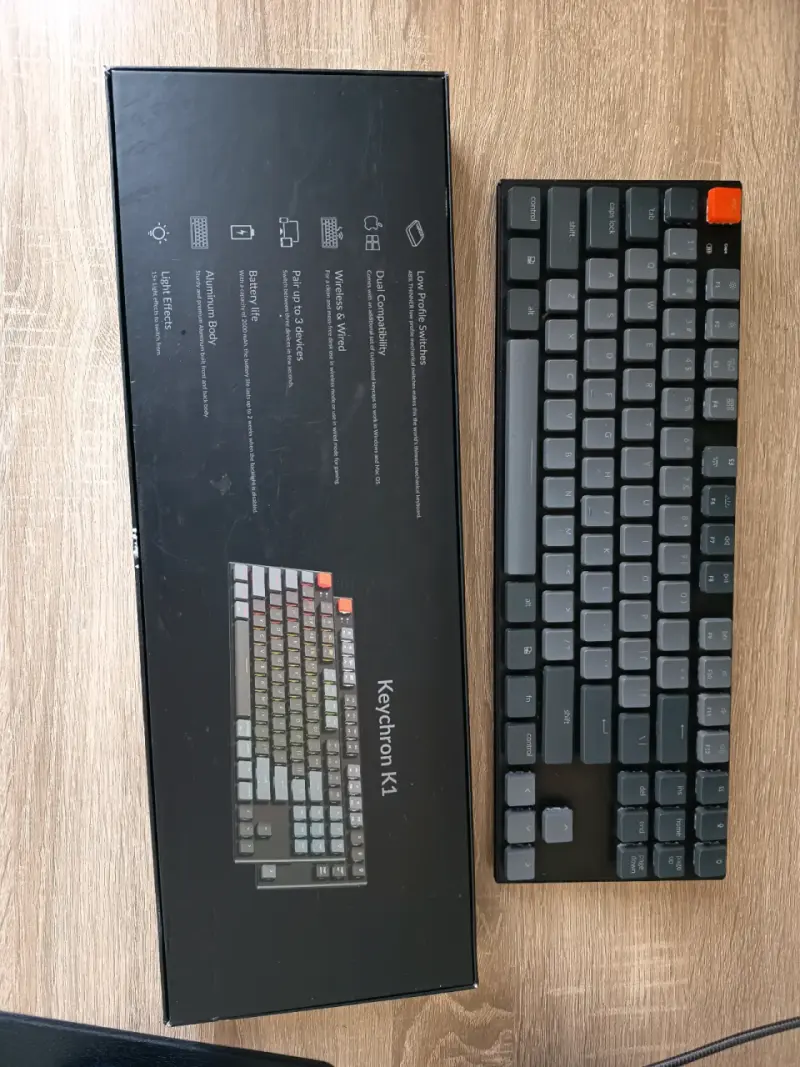 Teclado mecánico retroiluminado - 2