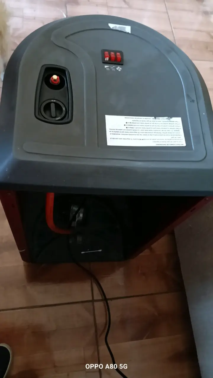 Estufa a gas Warden - 2