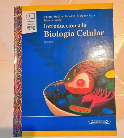 Albert introduccion a la biologia celular 5ed - miniatura 1