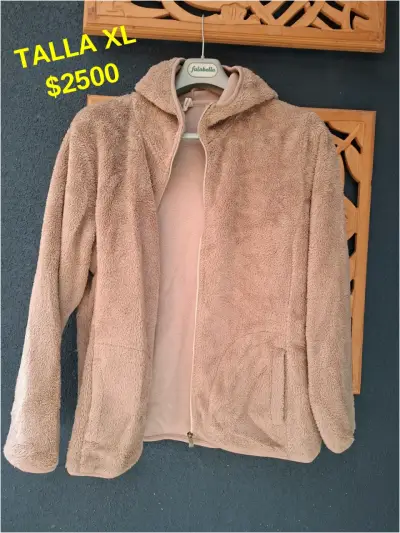 Poleron polar beige XL (mas parece L) - miniatura 1
