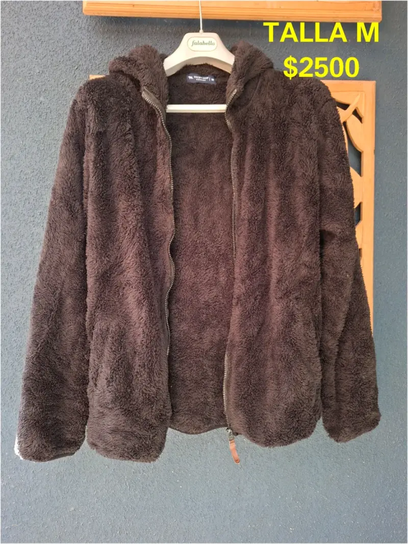 Poleron polar beige XL (mas parece L) - 2