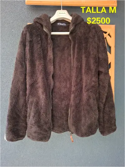 Poleron polar beige XL (mas parece L) - miniatura 2