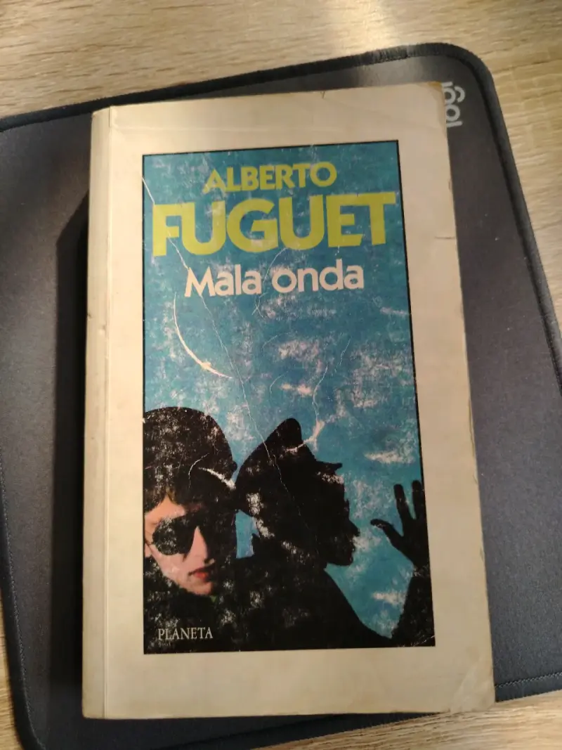Libro 'Mala Onda' de Alberto Fuguet