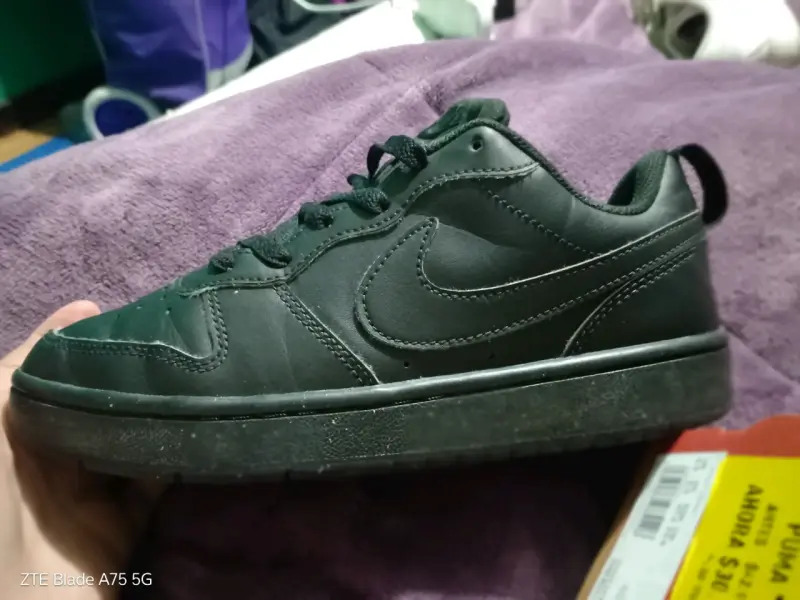 Zapatillas deportivas negras - 2