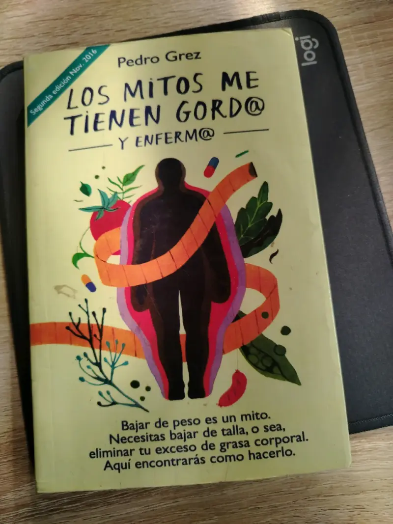 Libro Los mitos me tienen gordo y enfermo