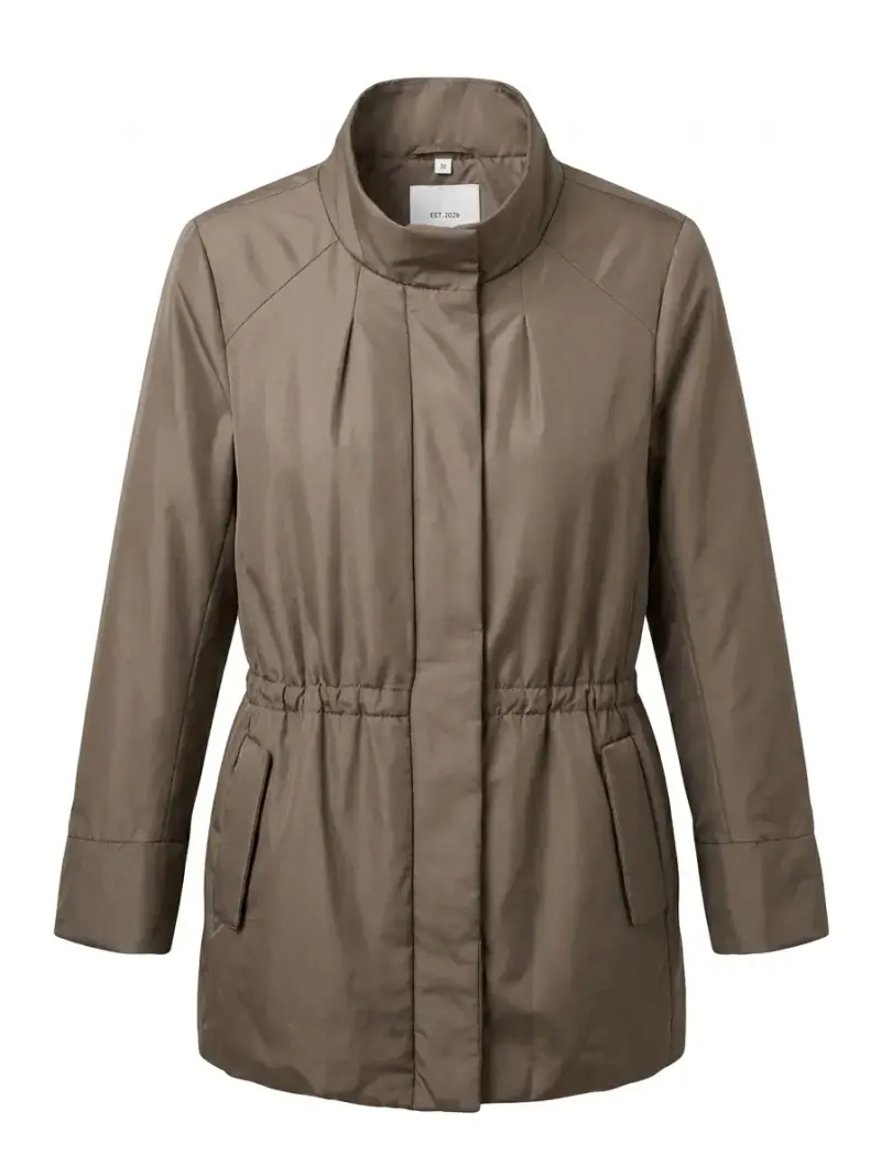 Chaqueta cafe de mujer - 1