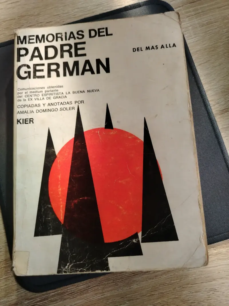 Libro Memorias del Padre Germán