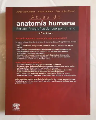 Yokochi Atlas de anatomía humana 9ª edición - miniatura 4