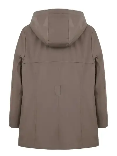 Chaqueta cafe mujer - miniatura 2
