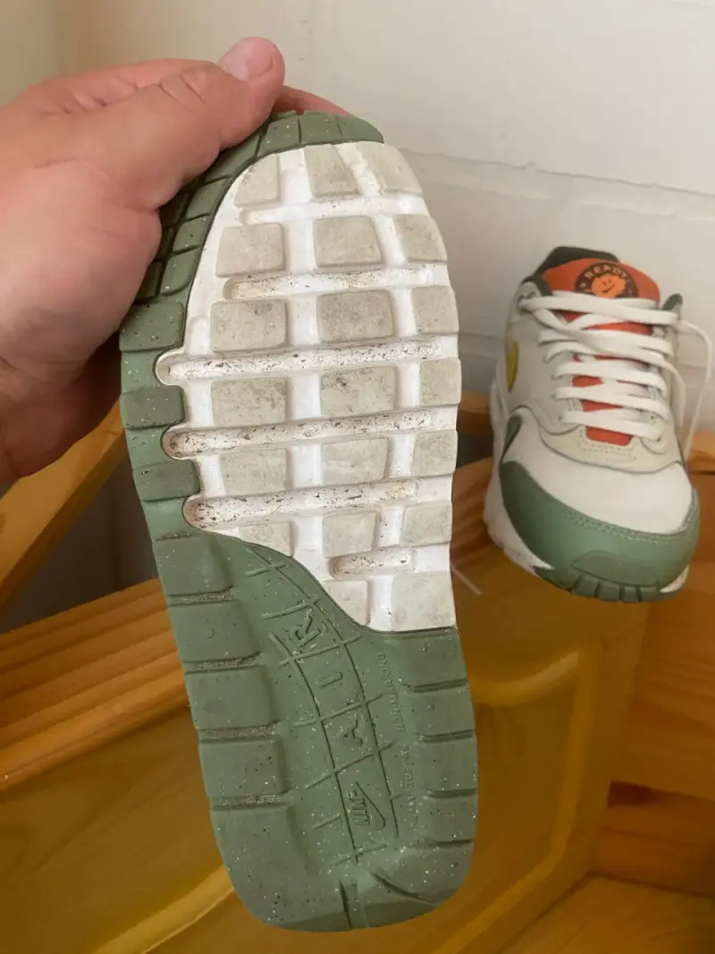 Zapatillas deportivas verde y blanco - 4
