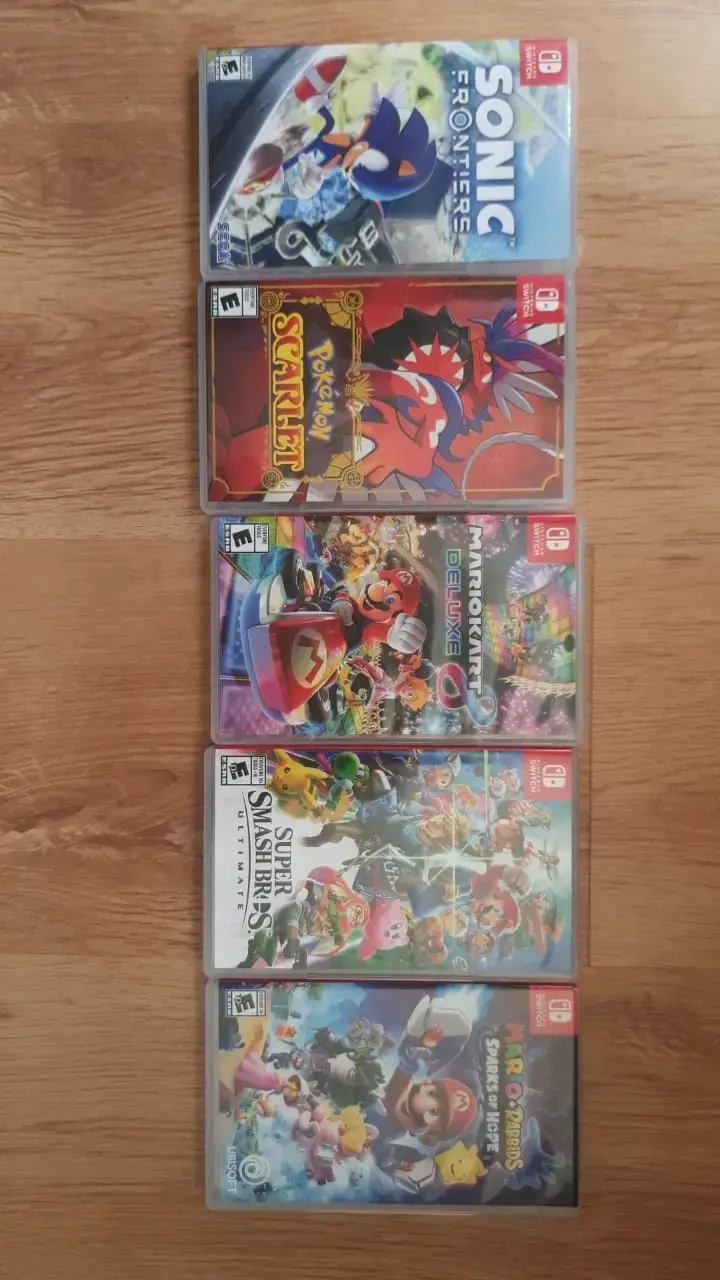 Nintendo Switch Oled - 2