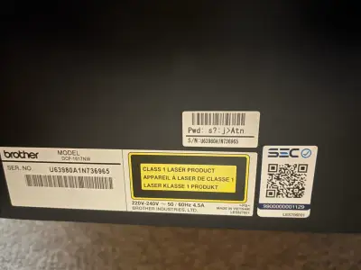 Impresora multifuncional Brother DCP - miniatura 3