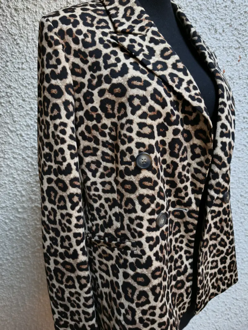 Blazer animal print mujer - 2
