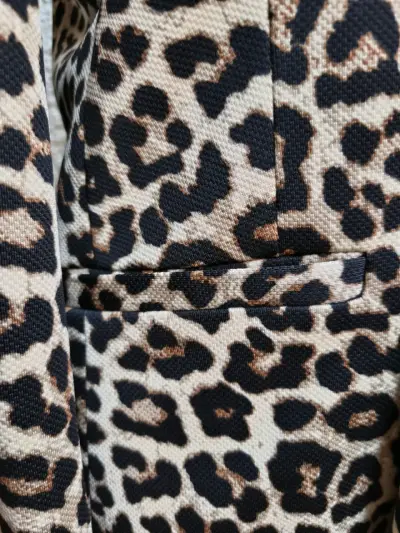 Blazer animal print mujer - miniatura 3