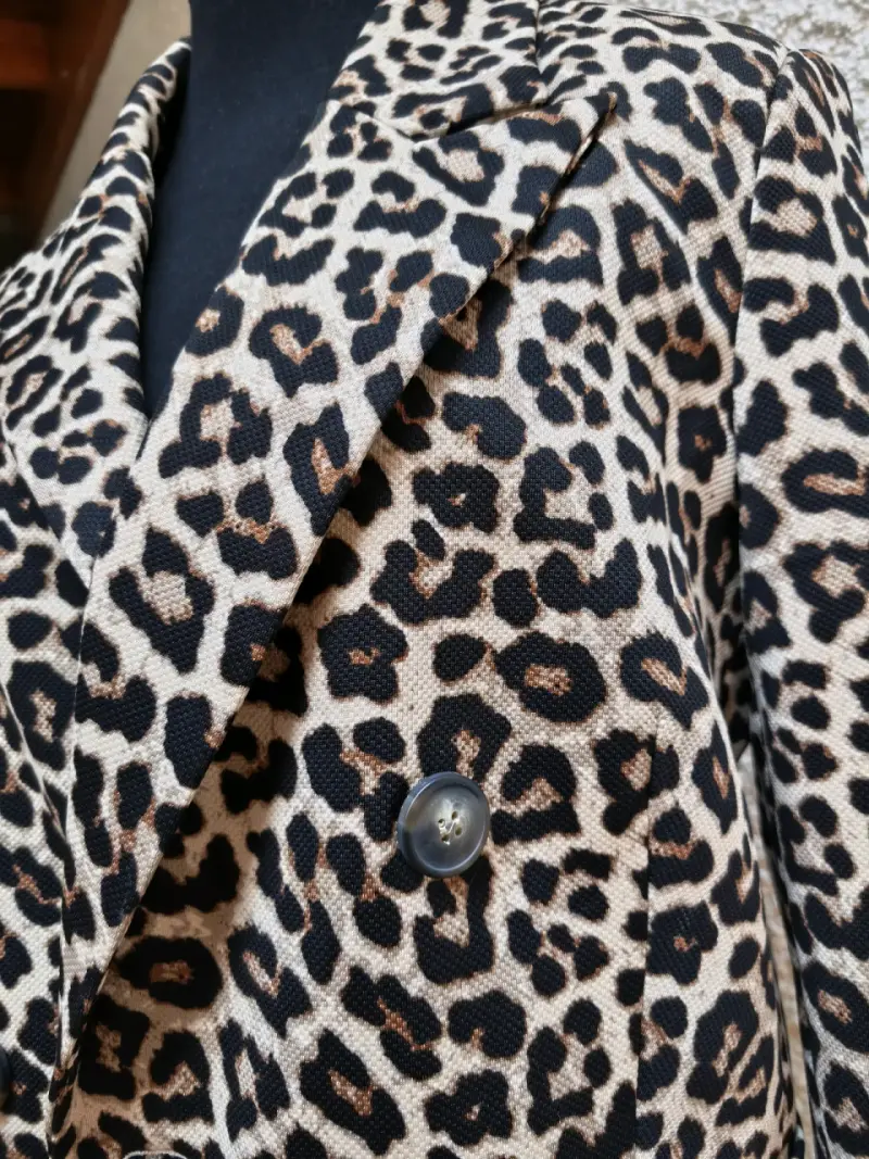 Blazer animal print mujer - 4