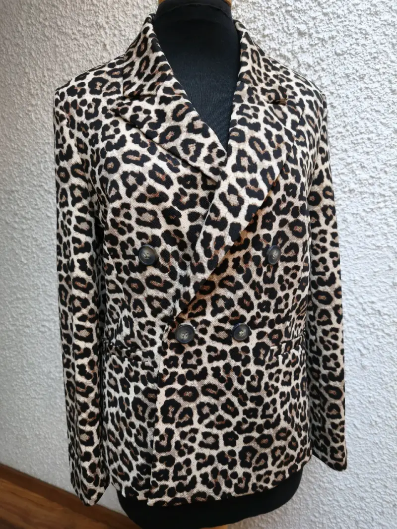 Blazer animal print mujer - 5
