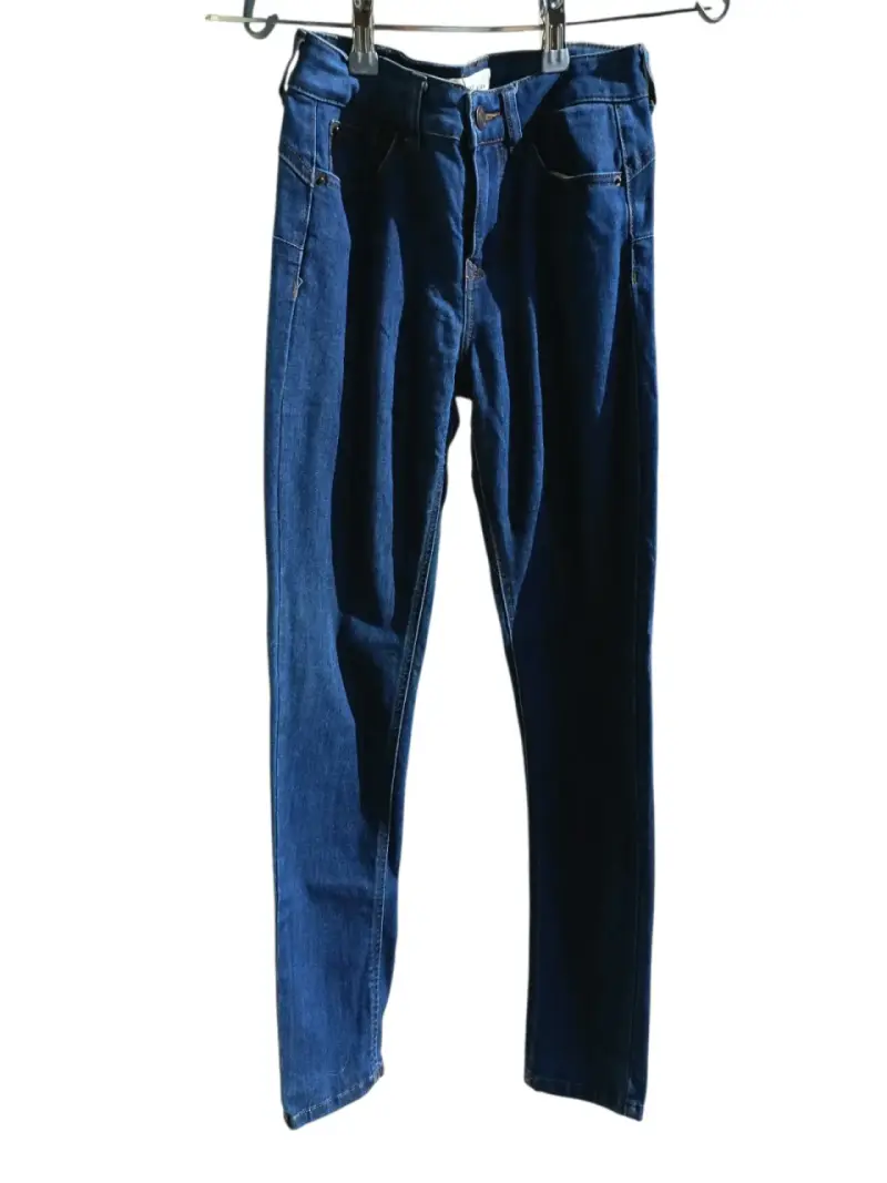 Jeans azul clásico
