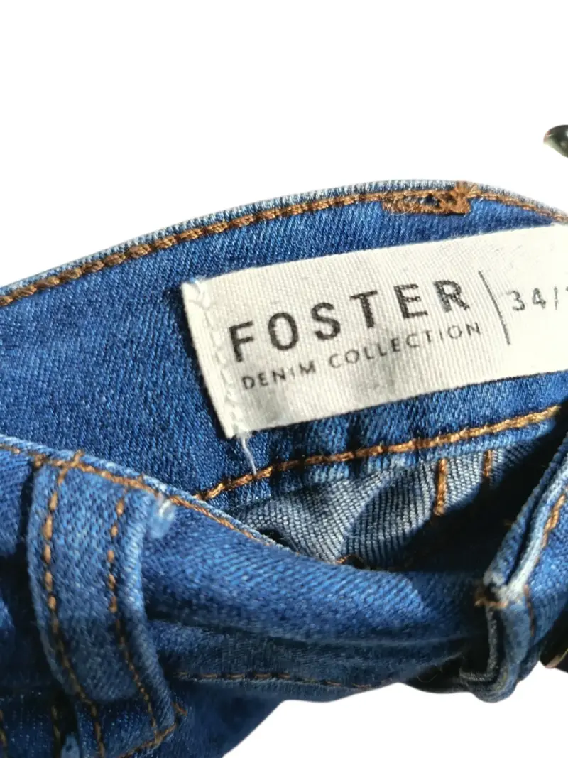 Jeans azul clásico - 3