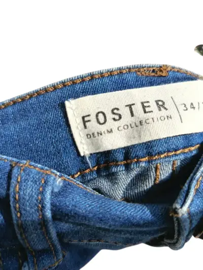 Jeans azul clásico - miniatura 3