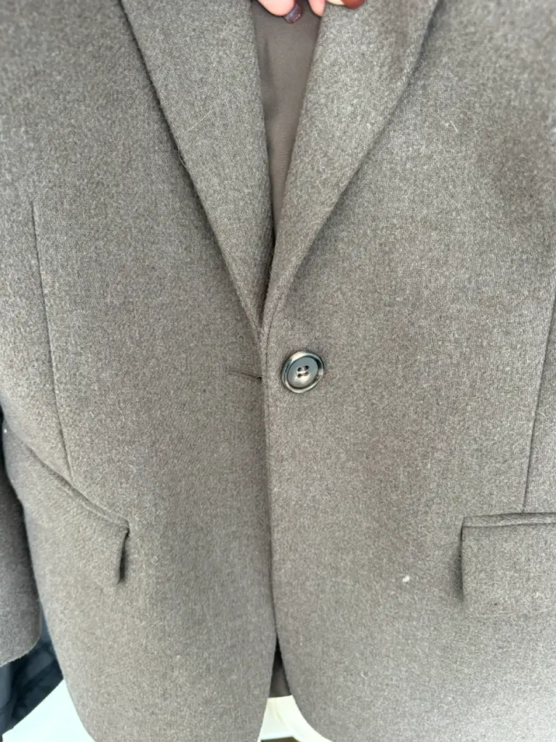 Blazer marrón HYM - 3