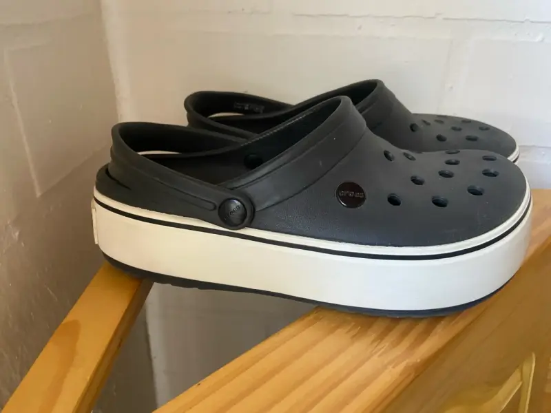 Zuecos negros Crocs - 3