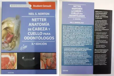 Libro Netter Cabeza cuello 3ed - miniatura 1