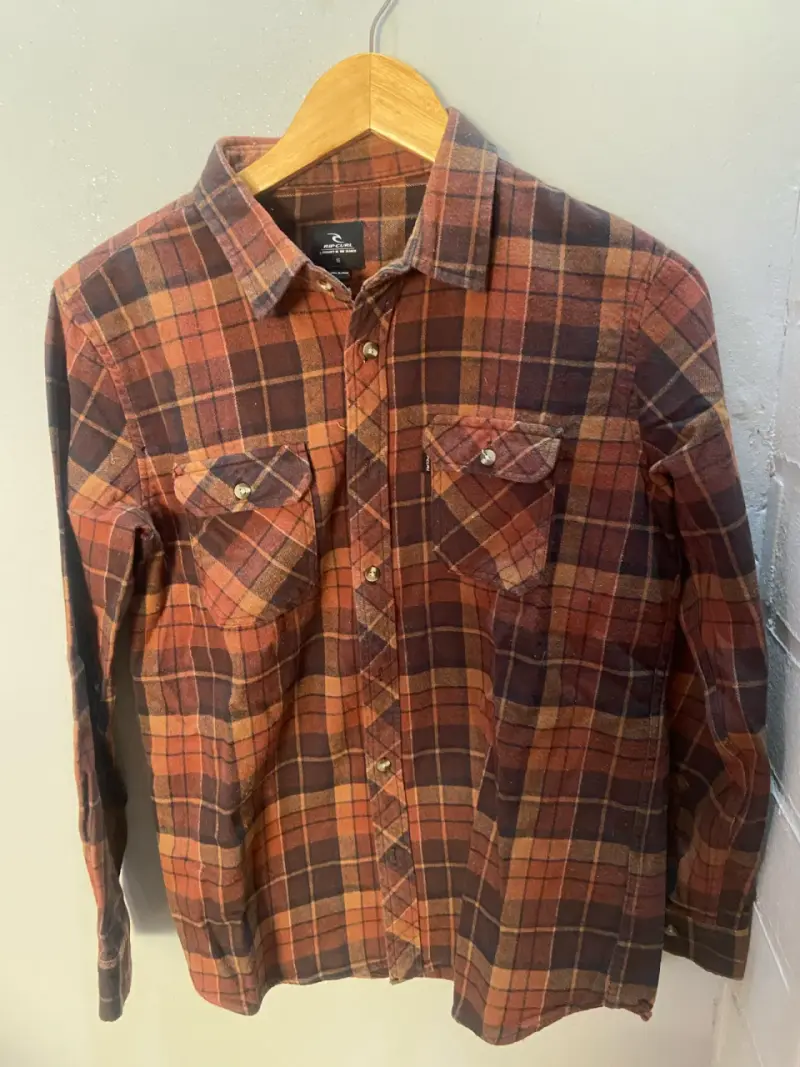 Camisa a cuadros Rip Curl - 2