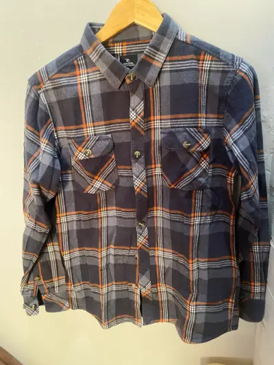 Camisa a cuadros Rip Curl - miniatura 1