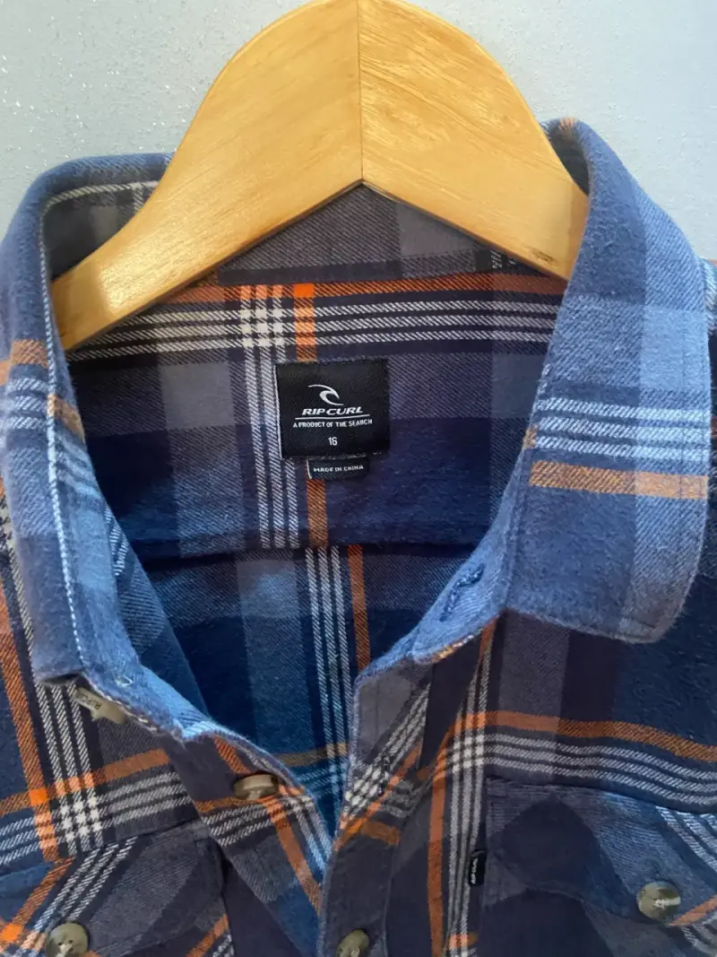 Camisa a cuadros Rip Curl - 2